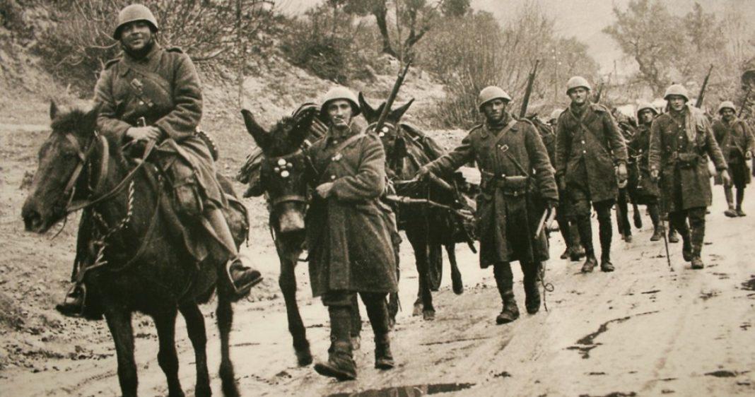 Στην πρώτη γραμμή του πολέμου