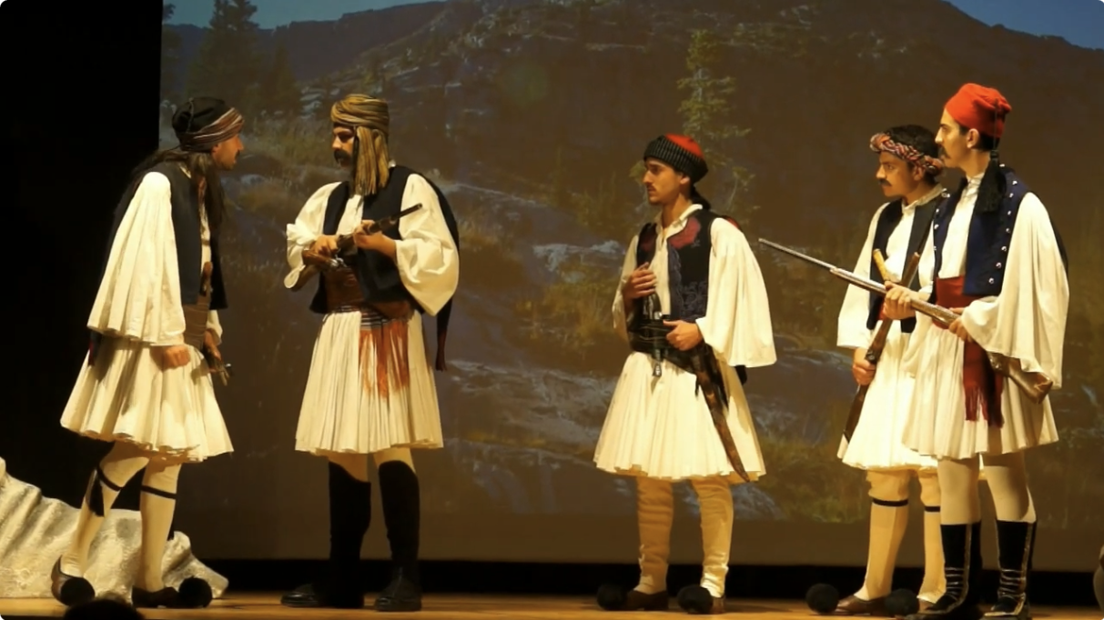 "Κατσαντώνης-O πρόδρομος της Επανάστασης"-Κέντρο Νεότητας Κοιμήσεως της Θεοτόκου Κορίνθου