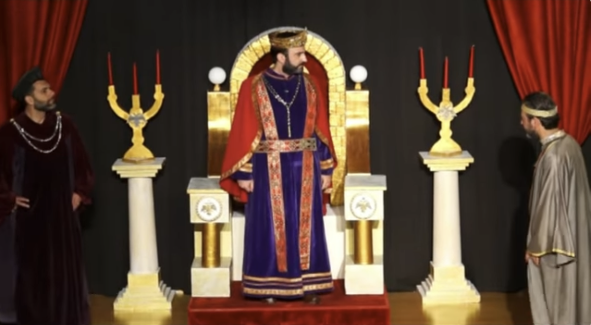 "Κωνσταντίνος Παλαιολόγος-Α' μέρος'"-Κέντρο Νεότητας Κοιμήσεως της Θεοτόκου Κορίνθου