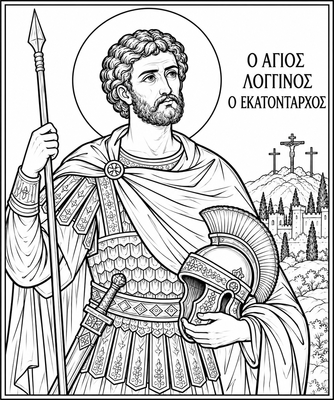 Ο Άγιος Λογγίνος ο εκατόνταρχος (16 Οκτωβρίου)