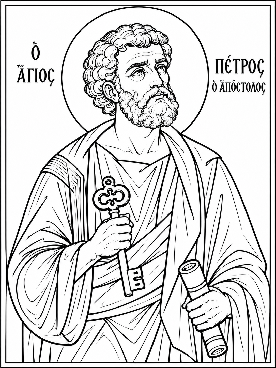 O Απόστολος Πέτρος