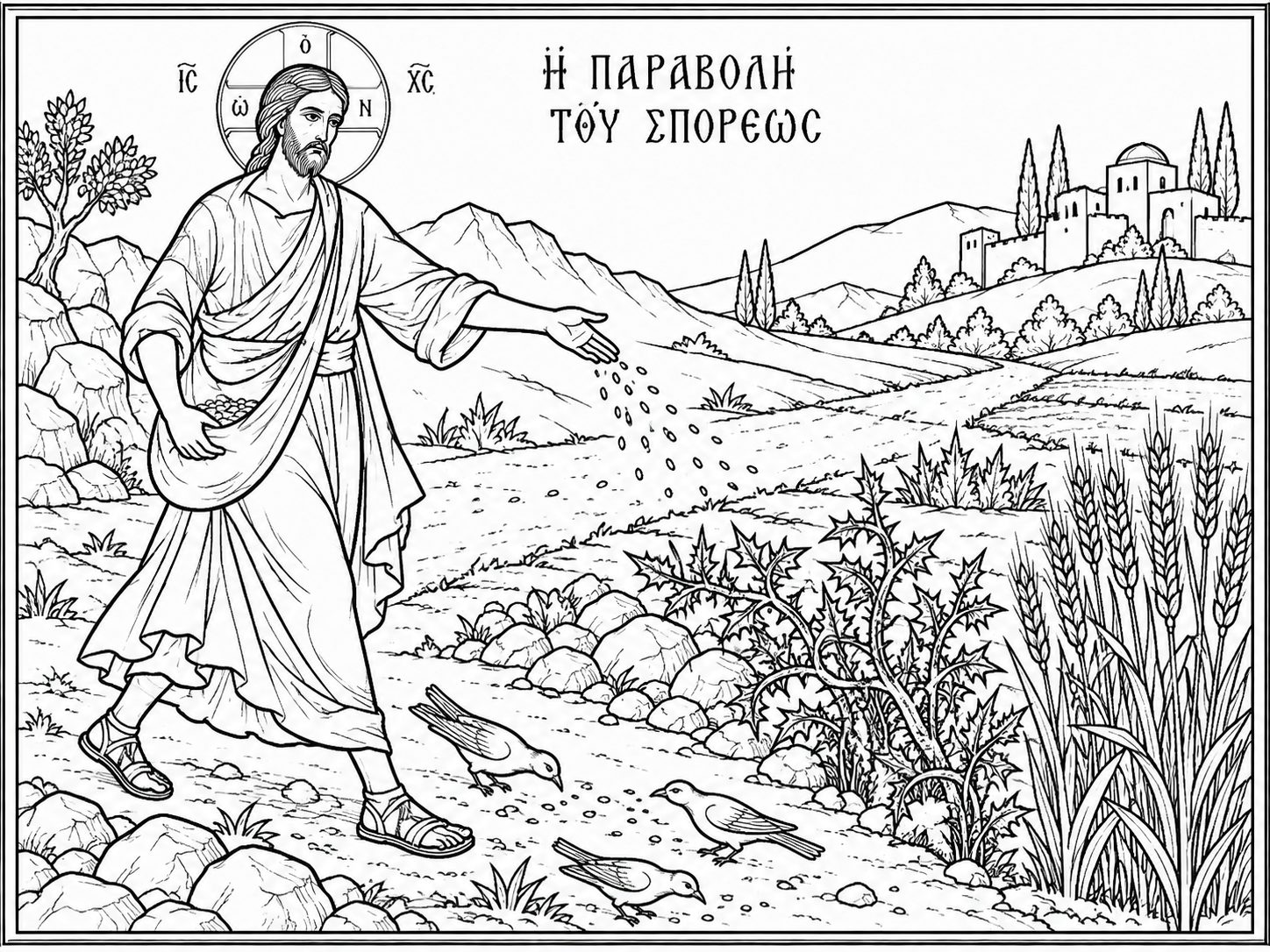 Η παραβολή του Σπορέα