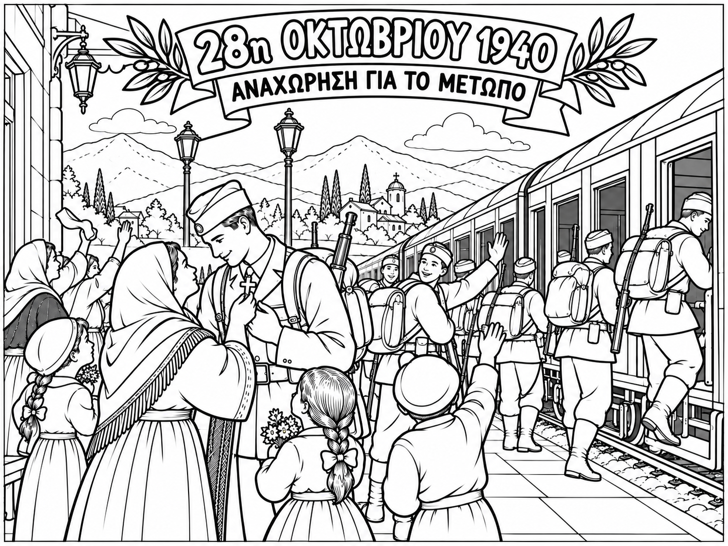 Για το μέτωπο