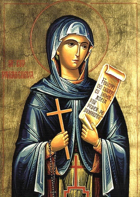 Η Οσία Παρασκευή η Επιβατηνή (14 Οκτωβρίου)