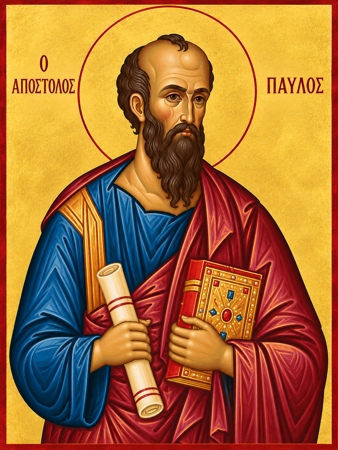 Ο Απόστολος Παύλος (29 Ιουνίου)