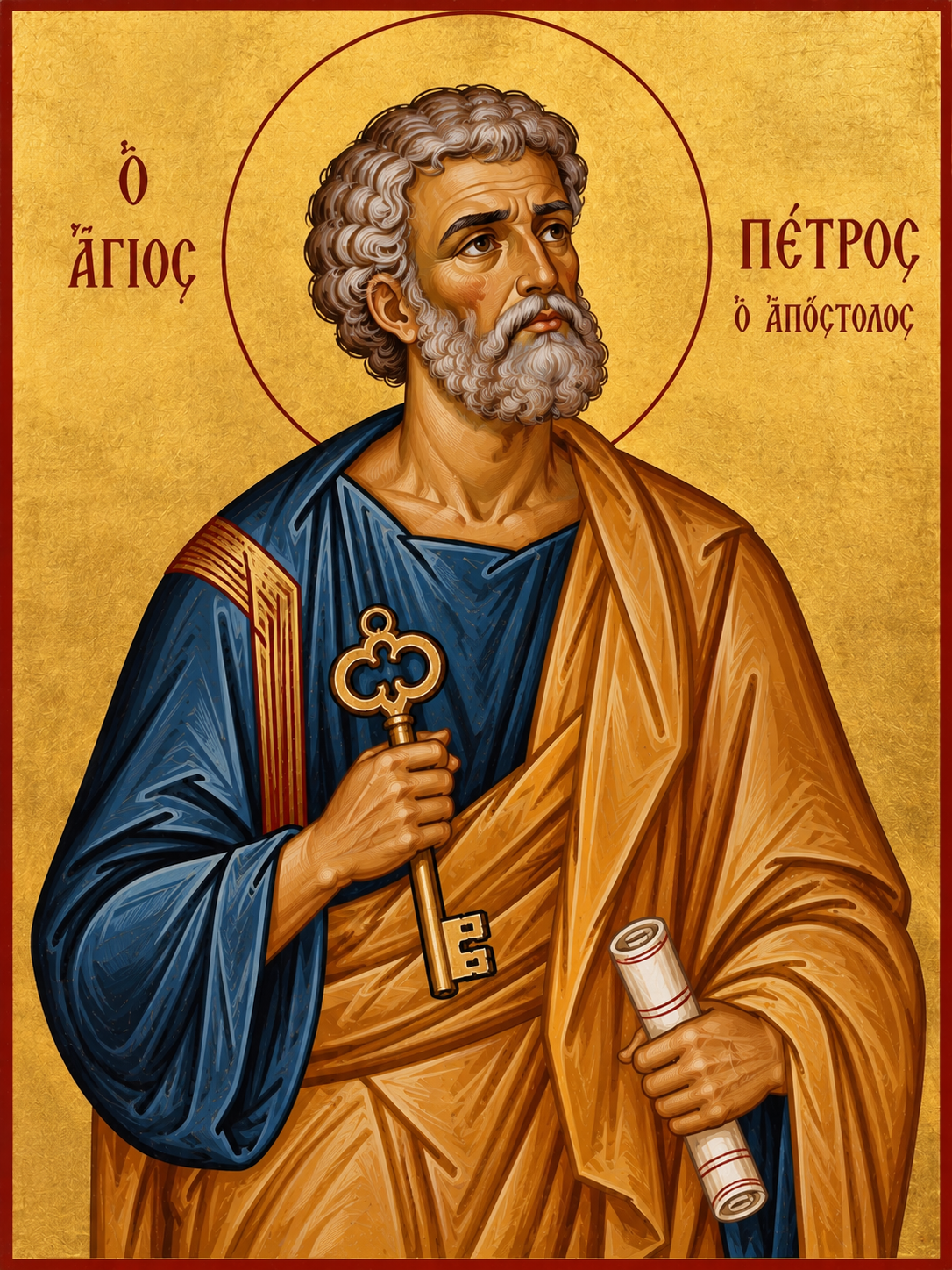 O Απόστολος Πέτρος (29 Ιουνίου)