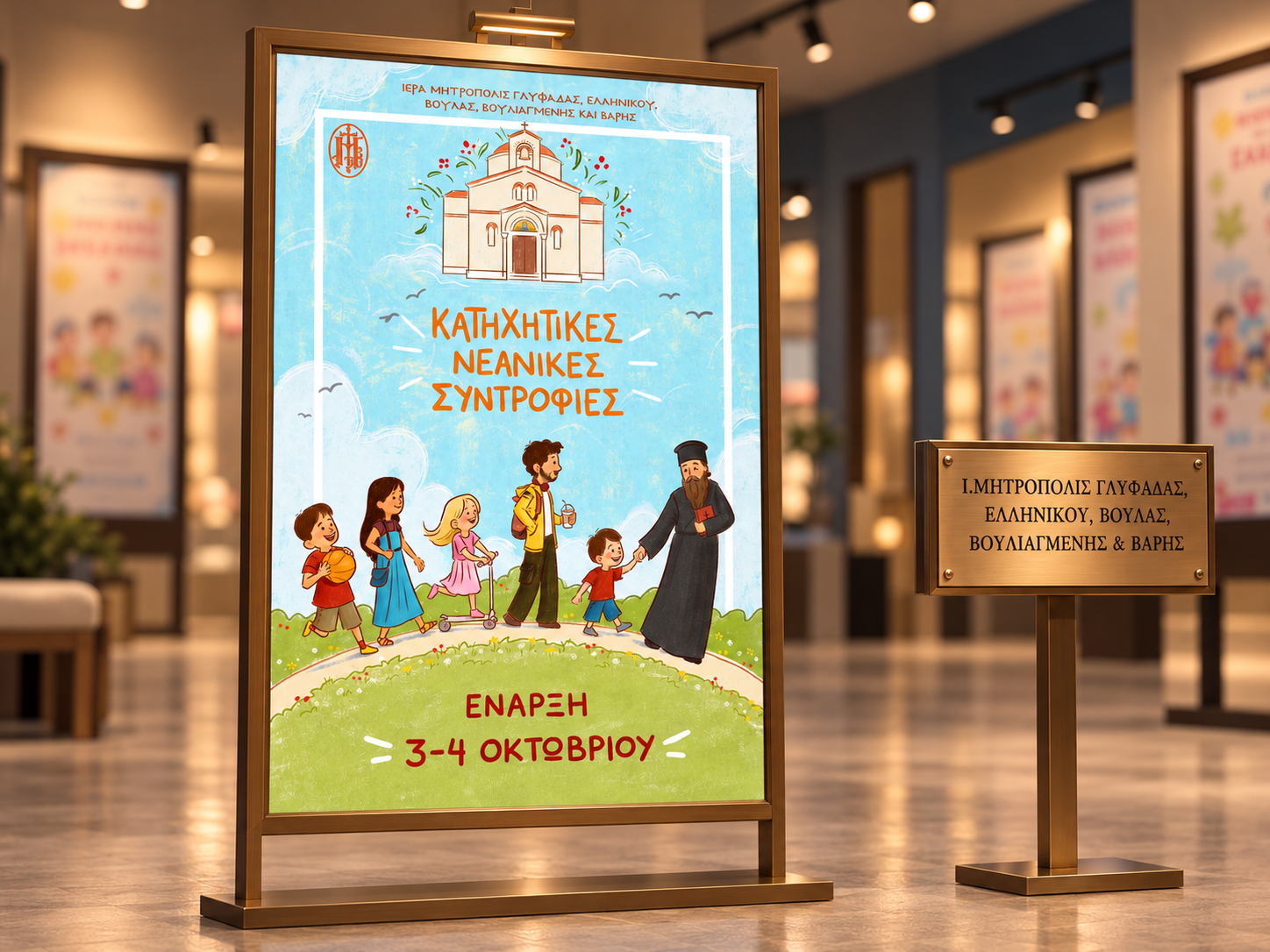 Ι.Μητρόπολις Γλυφάδας, Ελληνικού, Βούλας, Βουλιαγμένης & Βάρης 