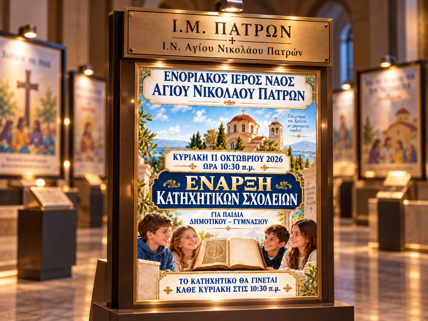 Ι.Μητρόπολις Πατρών-Ι.Ν.Αγ.Νικολάου Πατρών