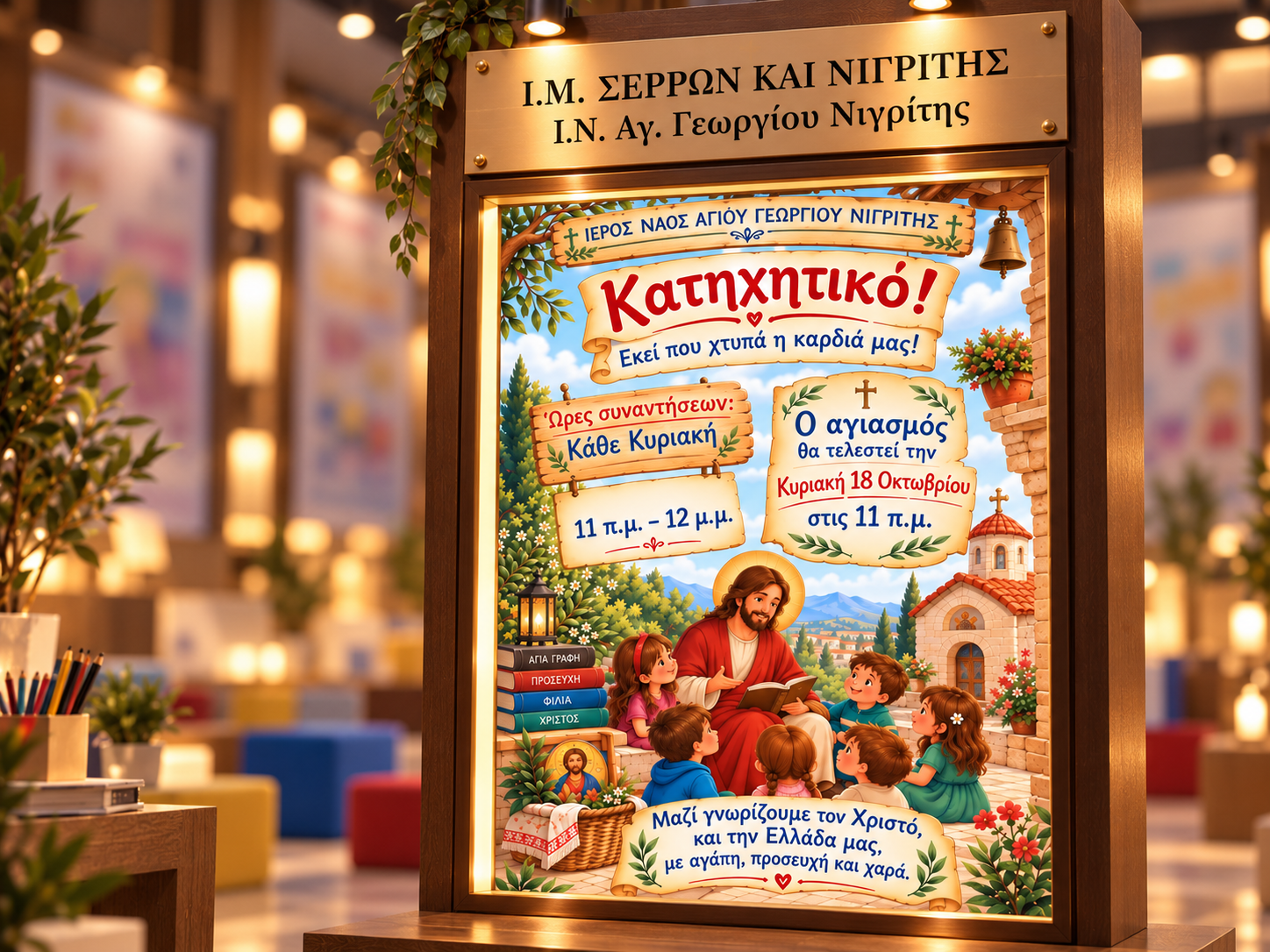 Ι.Μητρόπολις Σερρών και Νιγρίτης - Ι.Ν.Αγ. Γεωργίου Νιγρίτας